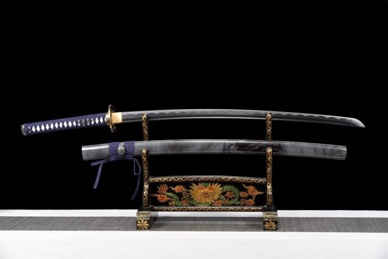 Maō No Kiba Katana Meč (魔王の牙) – Kozorožec Démonského Kráľa