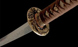 Katana S Pravým Hamonom