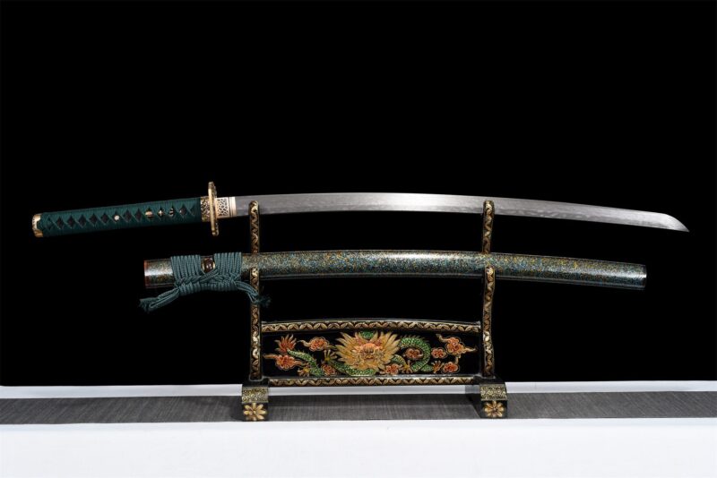 Mizukage Katana Meč (水影) – Odrazy Vody