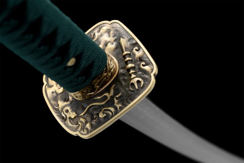 Mizukage Katana Meč (水影) – Odrazy Vody