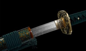 Mizukage Katana Meč (水影) – Odrazy Vody