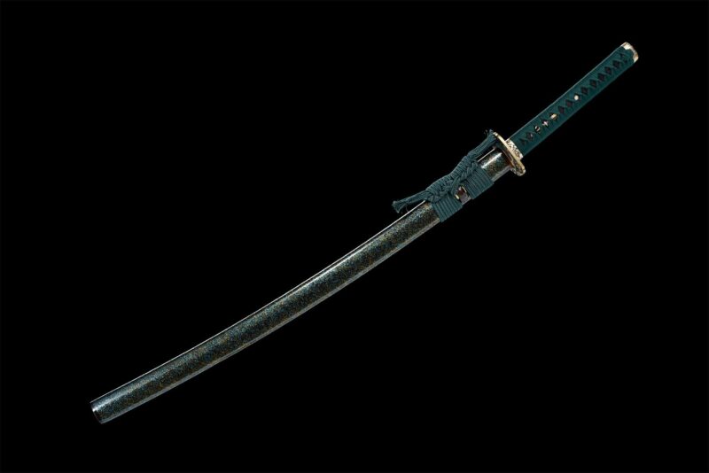 Mizukage Katana Meč (水影) – Odrazy Vody