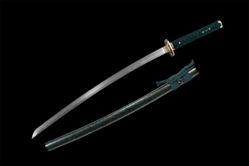 Mizukage Katana Meč (水影) – Odrazy Vody