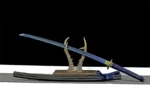 Modrá Čepeľ Katana