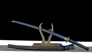 Modrá Čepeľ Katana