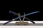 Modrá Čepeľ Katana