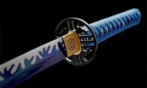 Modrá Katana