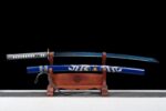 Modrý Drak Katana Meč