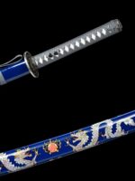 Modrý Drak Katana Meč