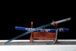 Modrý Drak Katana Meč