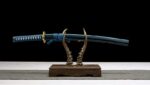 Modrý Wakizashi