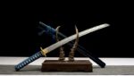 Modrý Wakizashi