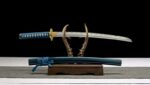 Modrý Wakizashi