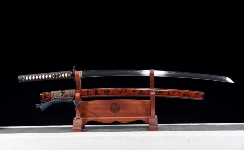 Murakumo Katana Meč (群雲) – Fialový Mrak