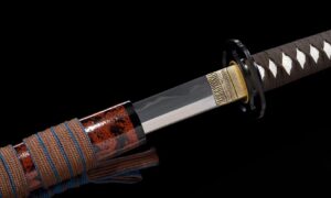 Murakumo Katana Meč (群雲) – Fialový Mrak