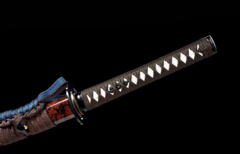 Murakumo Katana Meč (群雲) – Fialový Mrak