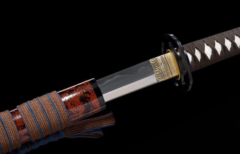 Murakumo Katana Meč (群雲) – Fialový Mrak