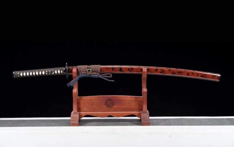 Murakumo Katana Meč (群雲) – Fialový Mrak