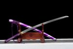 Murasaki Hebi Katana Meč (紫蛇) – Fialový Had