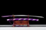 Murasaki Hebi Katana Meč (紫蛇) – Fialový Had