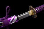 Murasaki Hebi Katana Meč (紫蛇) – Fialový Had