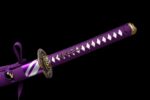 Murasaki Hebi Katana Meč (紫蛇) – Fialový Had