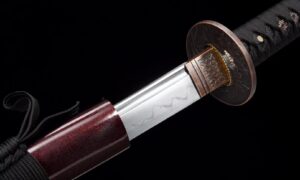 Murasakihana Katana Meč (紫花) – Fialový Kvet