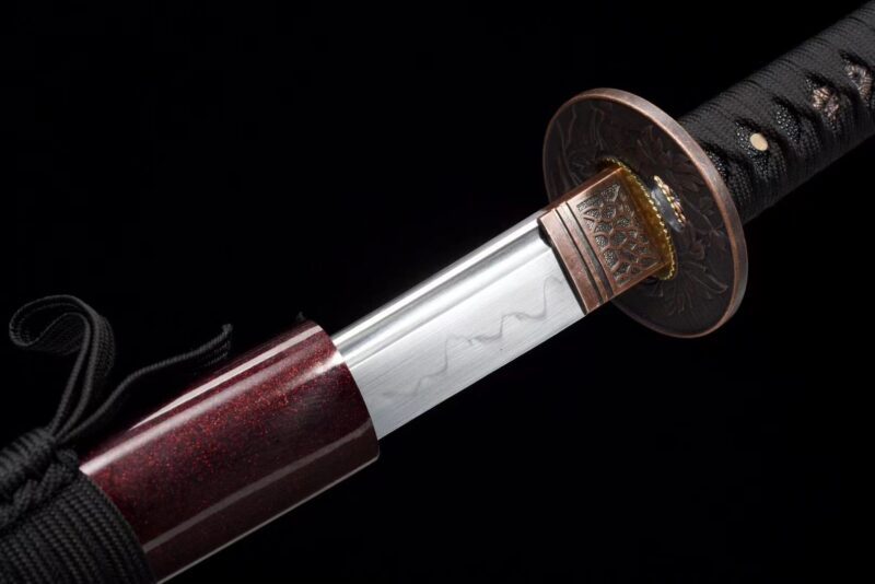 Murasakihana Katana Meč (紫花) – Fialový Kvet