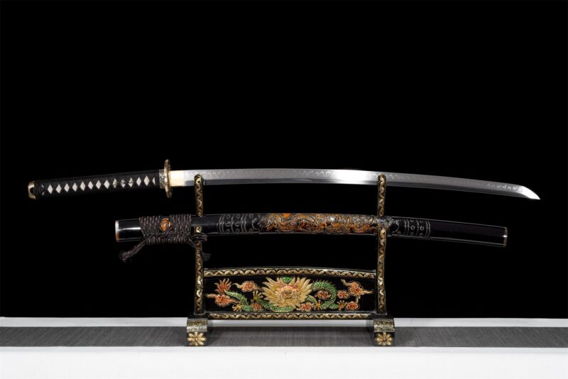 Nočná Dračia Katana Meč
