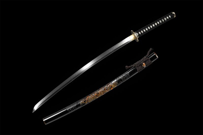Nočná Dračia Katana Meč