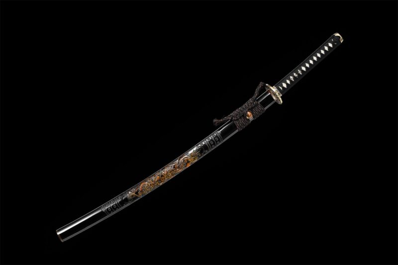 Nočná Dračia Katana Meč