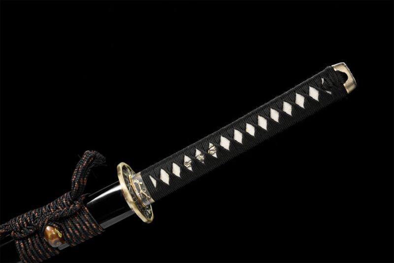 Nočná Dračia Katana Meč