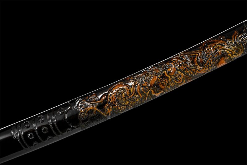 Nočná Dračia Katana Meč