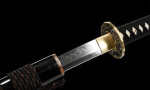 Nočná Dračia Katana Meč
