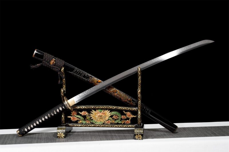 Nočná Dračia Katana Meč