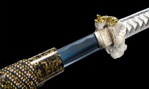Nureha Katana Meč (濡葉) – Mokré Listy