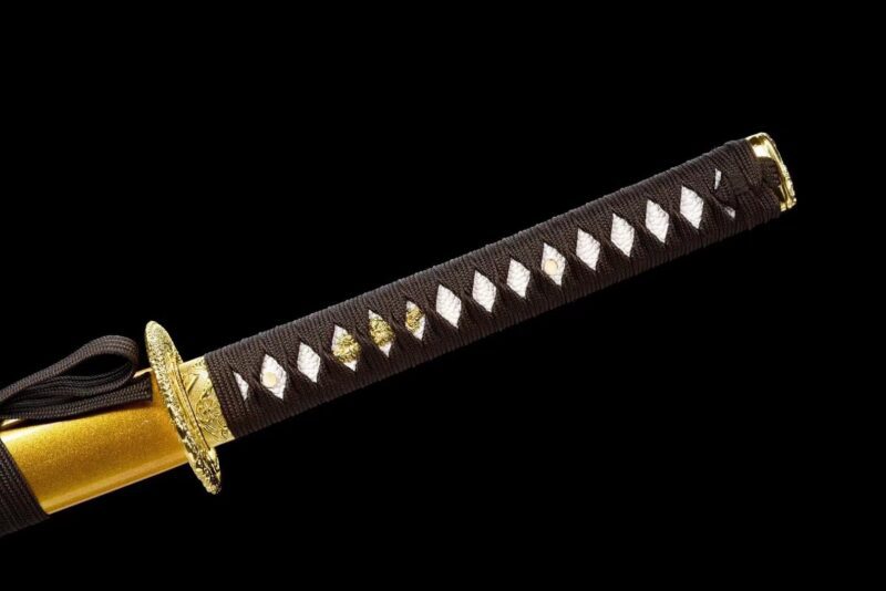 Ōgonryū Katana Meč (黄金龍) – Zlatý Drak