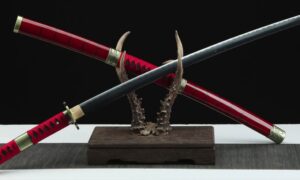 Sandai Kitetsu Katana Zoro