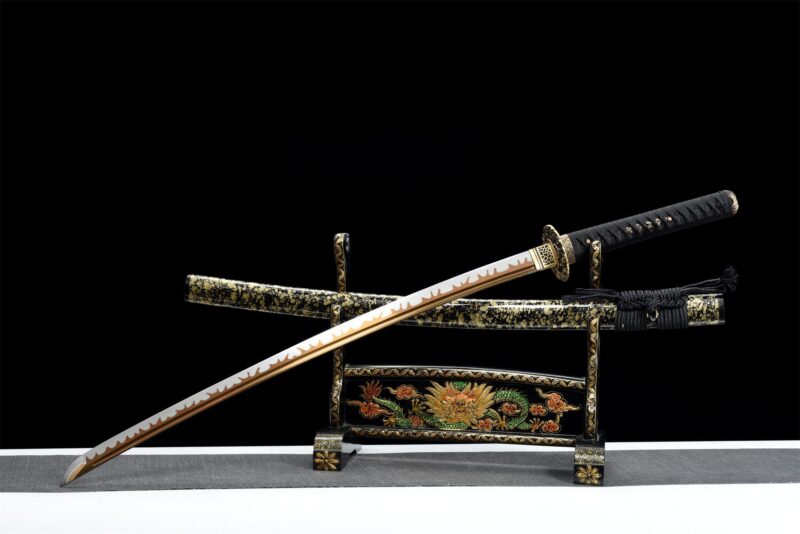 Ōrāshī Katana Meč (金獅子) – Zlatý Lev