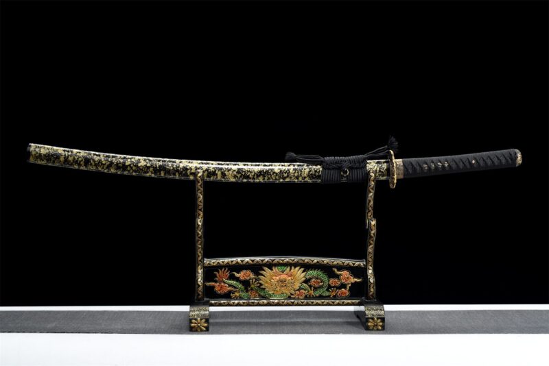 Ōrāshī Katana Meč (金獅子) – Zlatý Lev