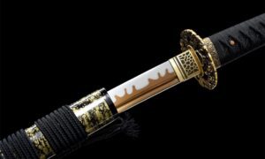Ōrāshī Katana Meč (金獅子) – Zlatý Lev