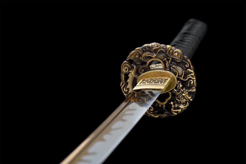 Ōrāshī Katana Meč (金獅子) – Zlatý Lev