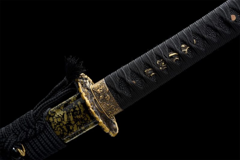 Ōrāshī Katana Meč (金獅子) – Zlatý Lev