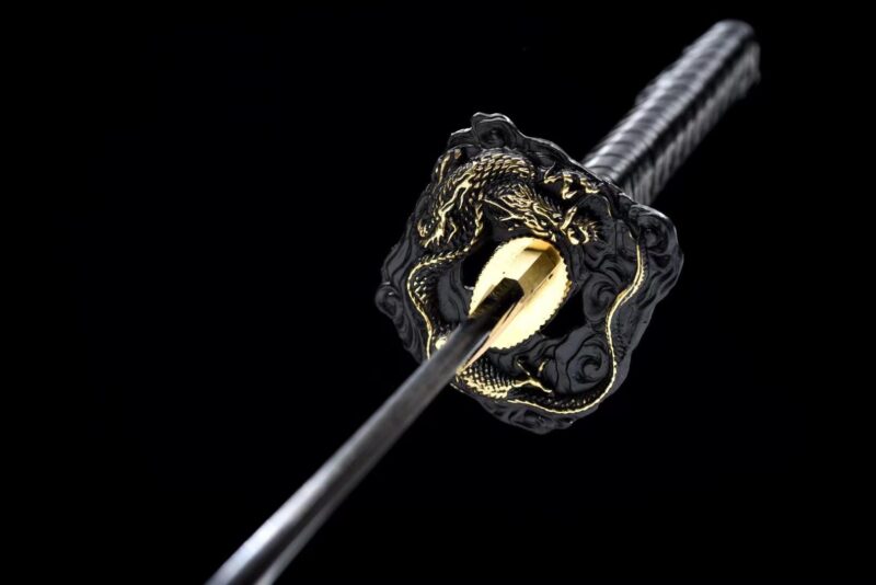 Raikaryū Katana Meč (雷竜) – Hromový Drak