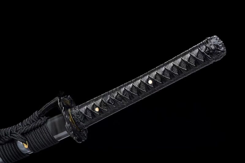 Raikaryū Katana Meč (雷竜) – Hromový Drak