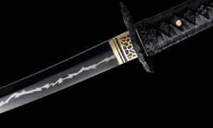 Raikaryū Katana Meč (雷竜) – Hromový Drak