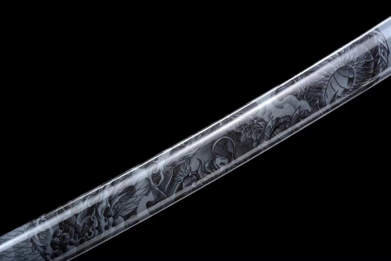 Raikaryū Katana Meč (雷竜) – Hromový Drak