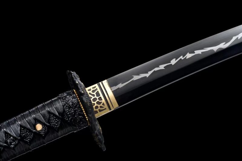 Raikaryū Katana Meč (雷竜) – Hromový Drak