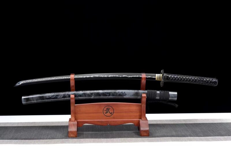 Raikaryū Katana Meč (雷竜) – Hromový Drak