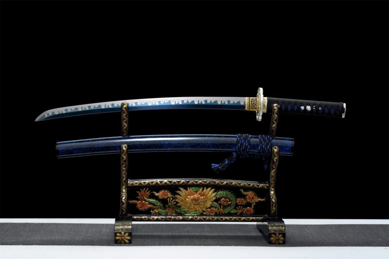 Reikazan Wakizashi Meč (冷火山) – Zmrazená Sopka